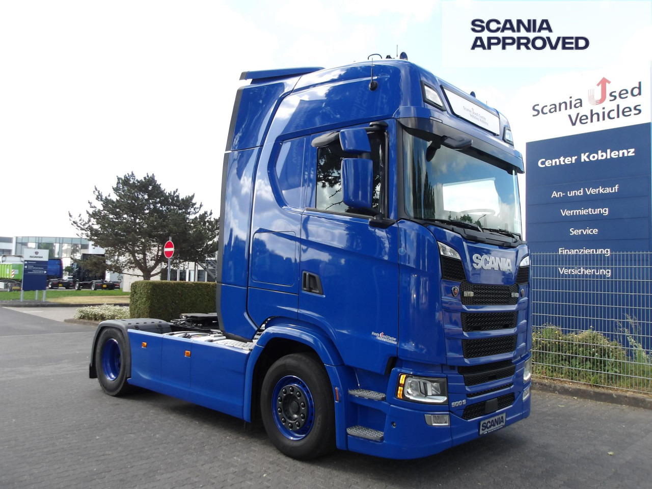 SCANIA S 500 NB - FULL AIR - HIGHLINE - 2x TANKs - - יחידת טרקטור: תמונה 1 SCANIA S 500 NB - FULL AIR - HIGHLINE - 2x TANKs - - יחידת טרקטור: תמונה 1