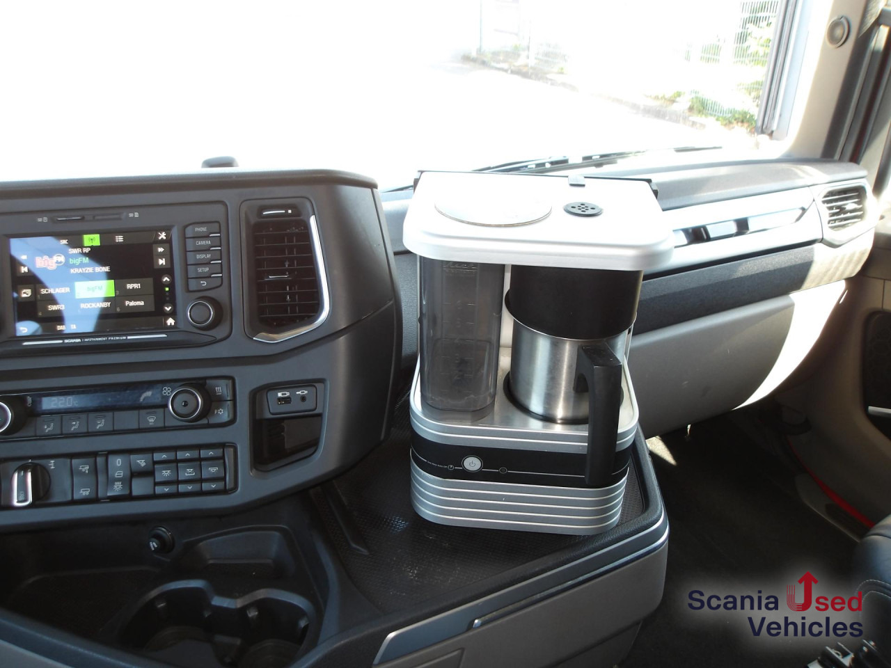 יחידת טרקטור SCANIA S 540 NB - FULL AIR - HYDRAULIK - ALCOA - LEATHER: תמונה 7
