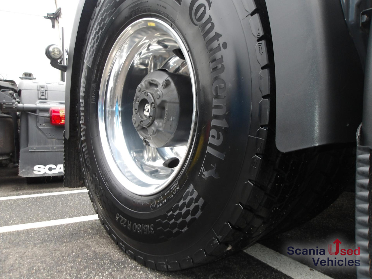 SCANIA S 660 - 6x4 - V8 - 120to ZGG - HIGHLINE - ALCOA - - יחידת טרקטור: תמונה 5 SCANIA S 660 - 6x4 - V8 - 120to ZGG - HIGHLINE - ALCOA - - יחידת טרקטור: תמונה 5