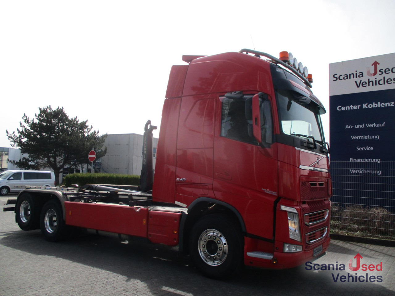VOLVO FH 540 - 6x4 - GLOBE XL - MEILLER RS 21.70 - VEB+ - משאית הרמת וו: תמונה 1 VOLVO FH 540 - 6x4 - GLOBE XL - MEILLER RS 21.70 - VEB+ - משאית הרמת וו: תמונה 1