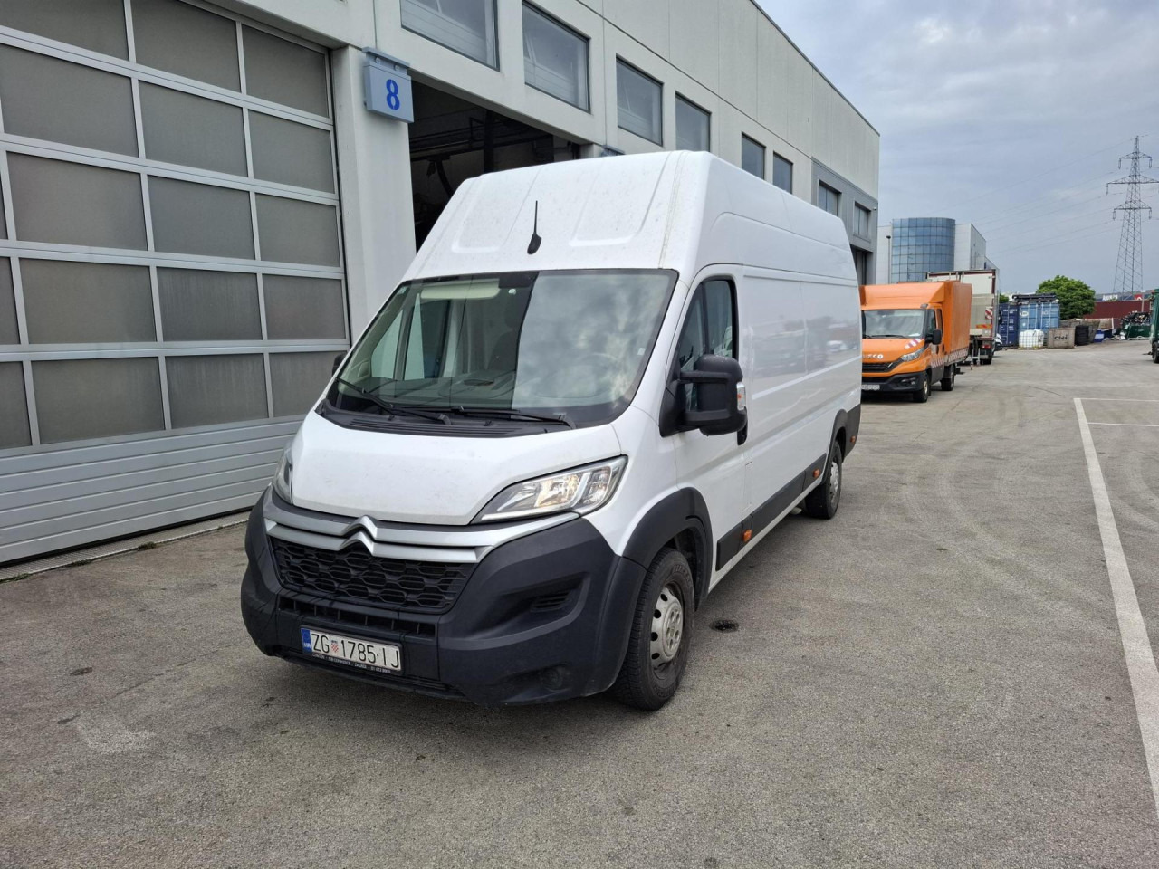 CITROEN Jumper 2.2 HDI - כלי רכב מסחרי לנוסעים: תמונה 1 CITROEN Jumper 2.2 HDI - כלי רכב מסחרי לנוסעים: תמונה 1