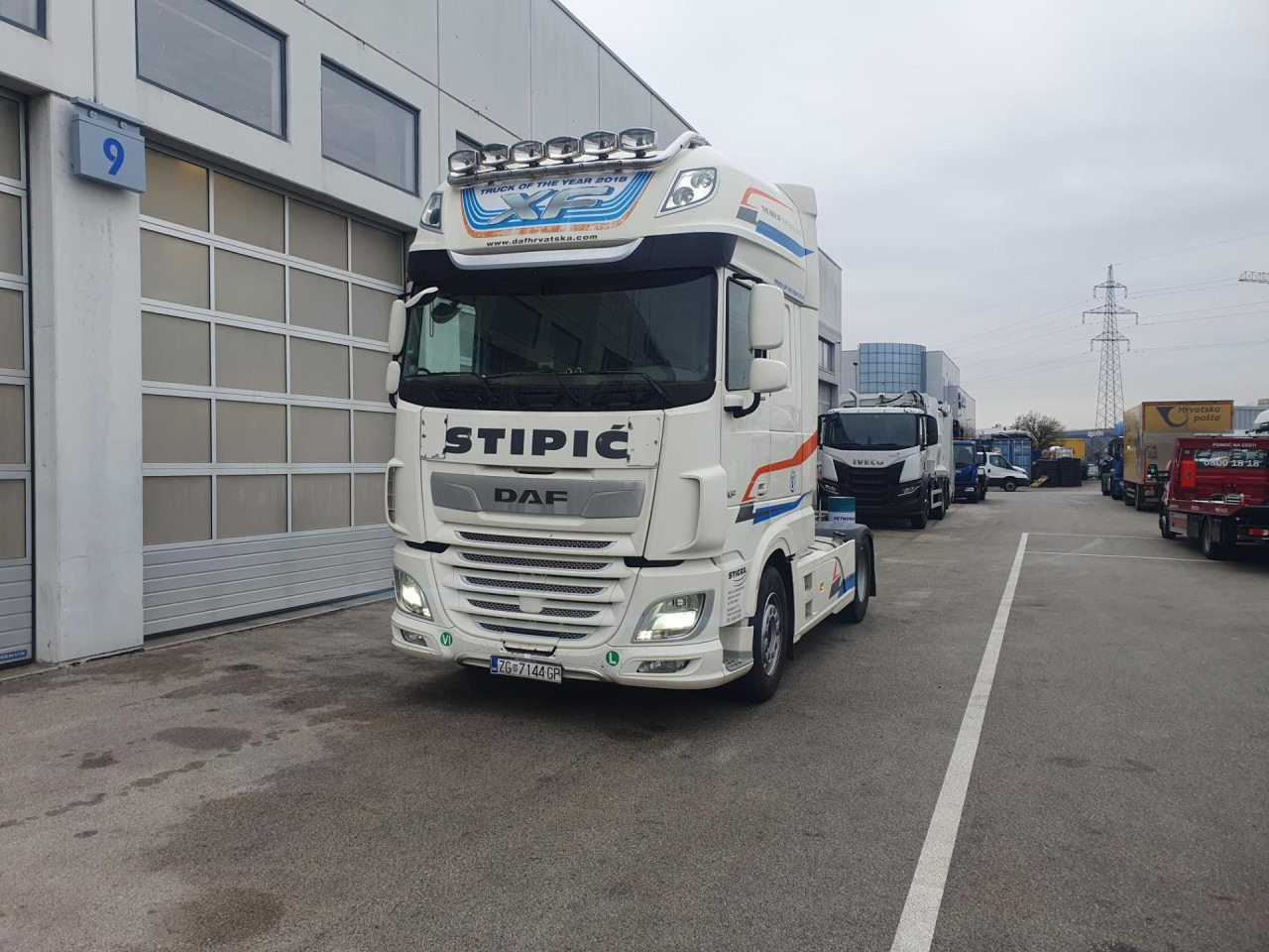 DAF XF 480 FT - יחידת טרקטור: תמונה 1 DAF XF 480 FT - יחידת טרקטור: תמונה 1