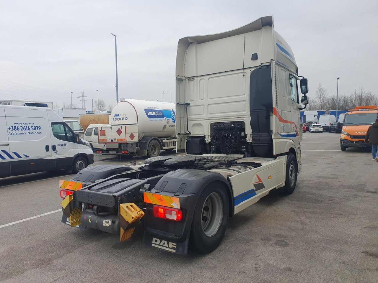 DAF XF 480 FT - יחידת טרקטור: תמונה 4 DAF XF 480 FT - יחידת טרקטור: תמונה 4