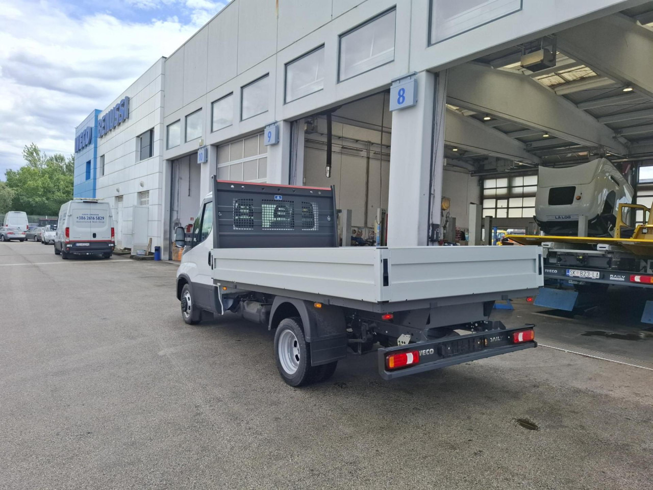 IVECO Daily 35C14 - כלי רכב מסחרי עם לוח: תמונה 4 IVECO Daily 35C14 - כלי רכב מסחרי עם לוח: תמונה 4