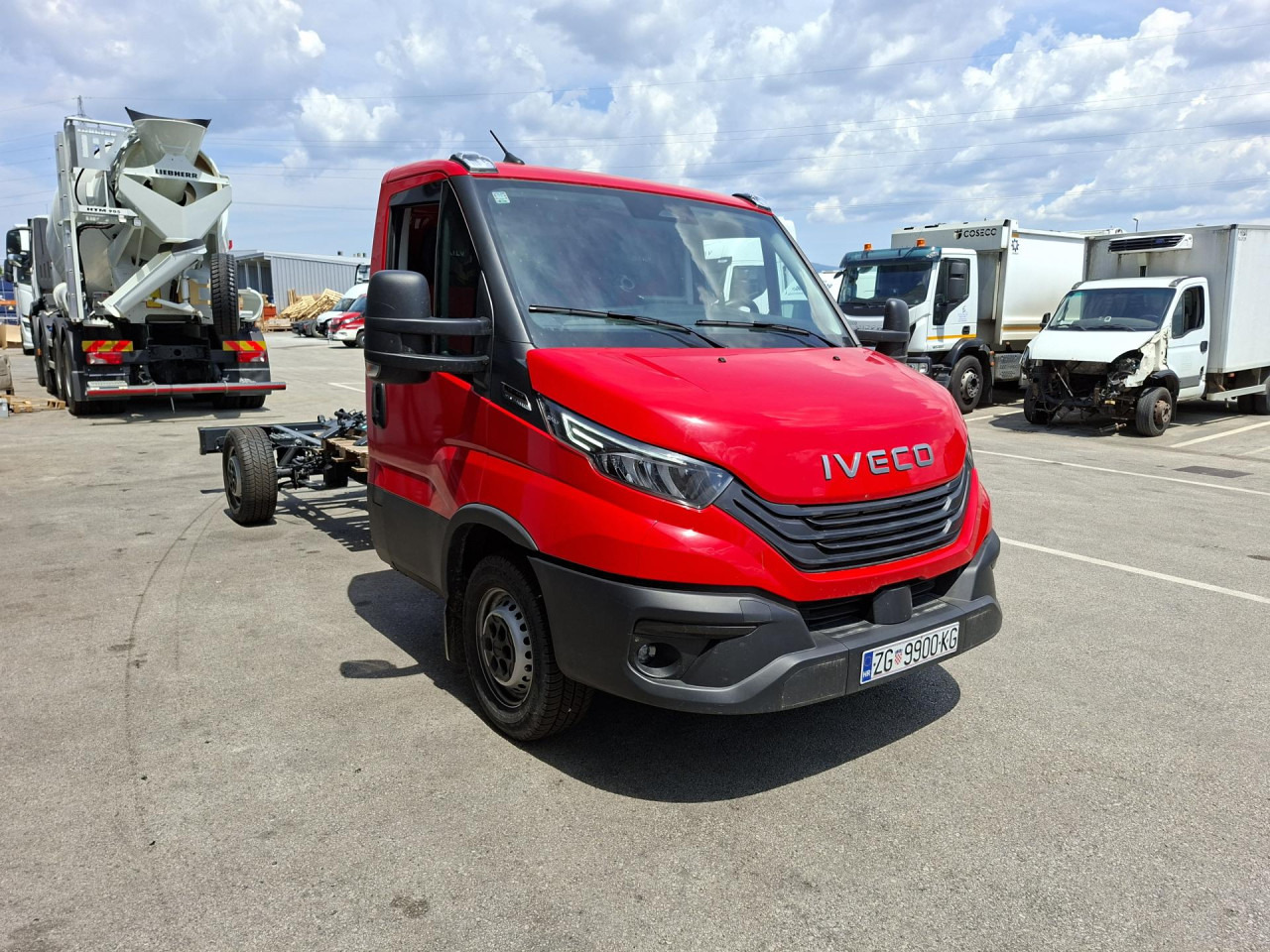 IVECO Daily 35C21HA8/P - משאית עם שלדת תא: תמונה 2 IVECO Daily 35C21HA8/P - משאית עם שלדת תא: תמונה 2