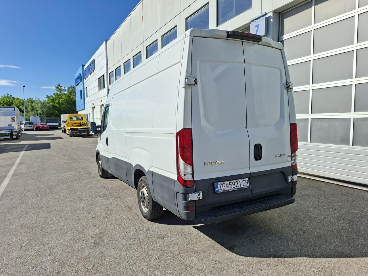 IVECO Daily 35S14V - כלי רכב מסחרי לקירור: תמונה 4 IVECO Daily 35S14V - כלי רכב מסחרי לקירור: תמונה 4