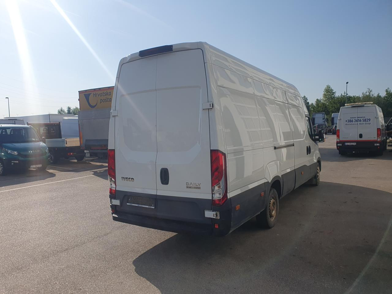 IVECO Daily 35S16V - כלי רכב מסחרי לקירור: תמונה 4 IVECO Daily 35S16V - כלי רכב מסחרי לקירור: תמונה 4