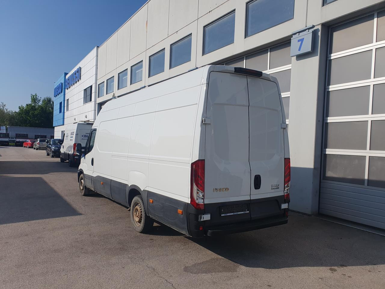 IVECO Daily 35S16V - כלי רכב מסחרי לקירור: תמונה 3 IVECO Daily 35S16V - כלי רכב מסחרי לקירור: תמונה 3