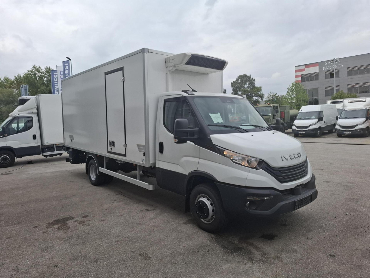 IVECO Daily 70C18H - כלי רכב מסחרי לקירור: תמונה 2 IVECO Daily 70C18H - כלי רכב מסחרי לקירור: תמונה 2