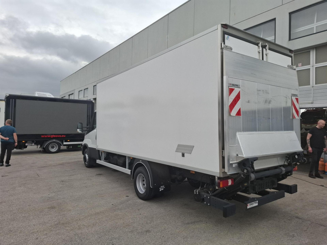 IVECO Daily 70C18H - כלי רכב מסחרי לקירור: תמונה 3 IVECO Daily 70C18H - כלי רכב מסחרי לקירור: תמונה 3
