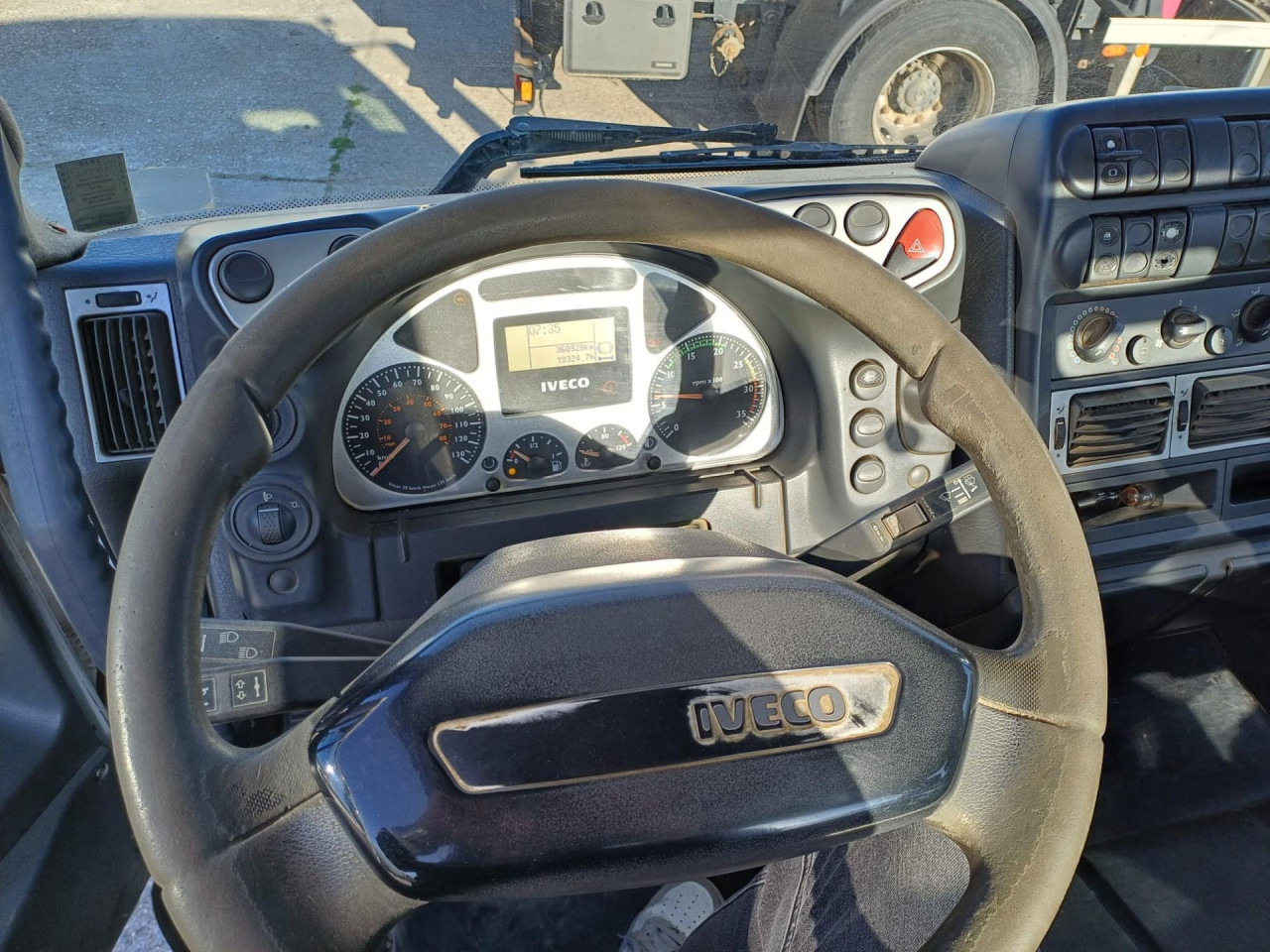 IVECO Daily Eurocargo ML180E28/P - מזהיר: תמונה 4 IVECO Daily Eurocargo ML180E28/P - מזהיר: תמונה 4