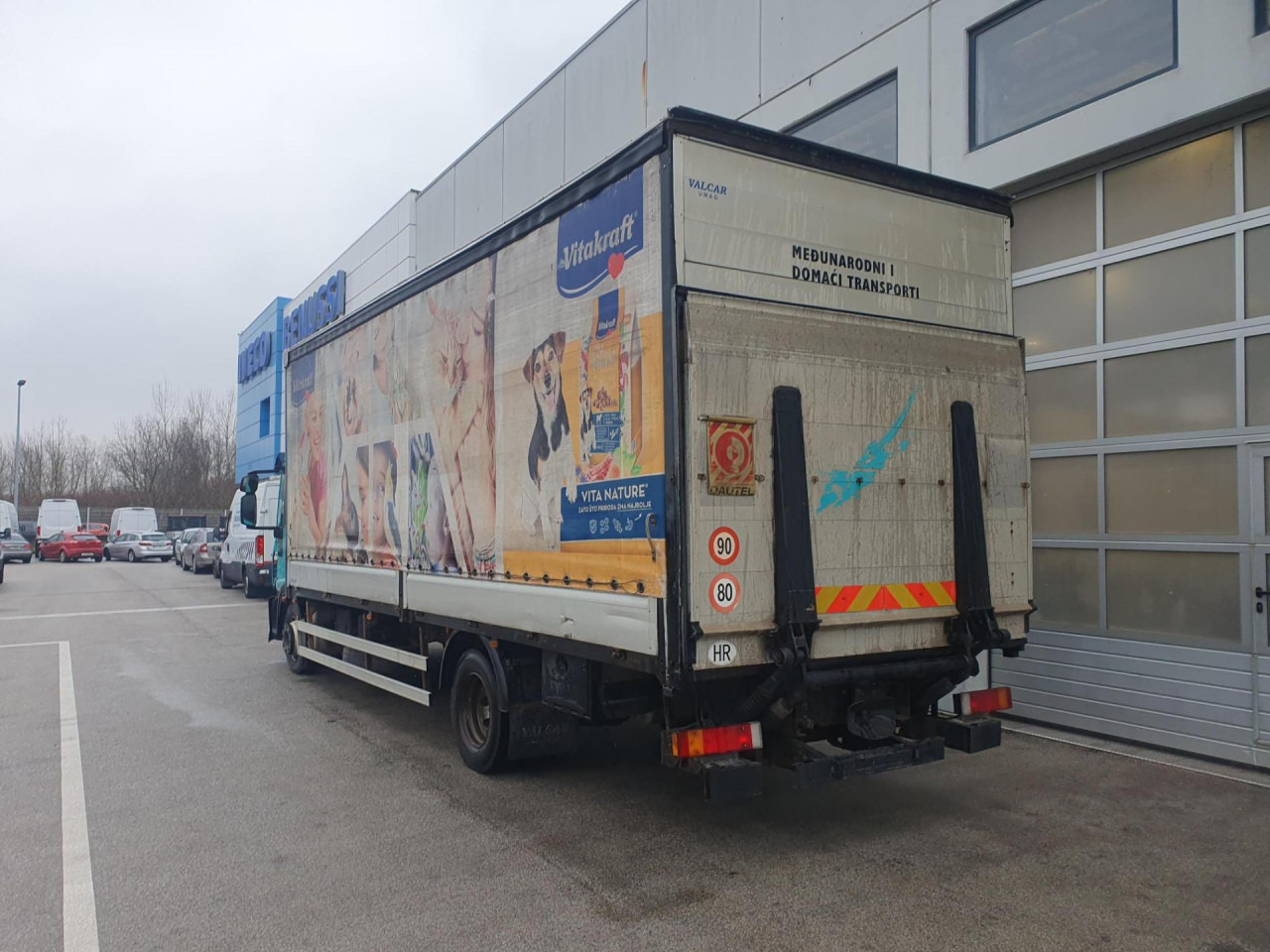 IVECO Eurocargo ML120E25 - משאית וילונות צד: תמונה 3 IVECO Eurocargo ML120E25 - משאית וילונות צד: תמונה 3