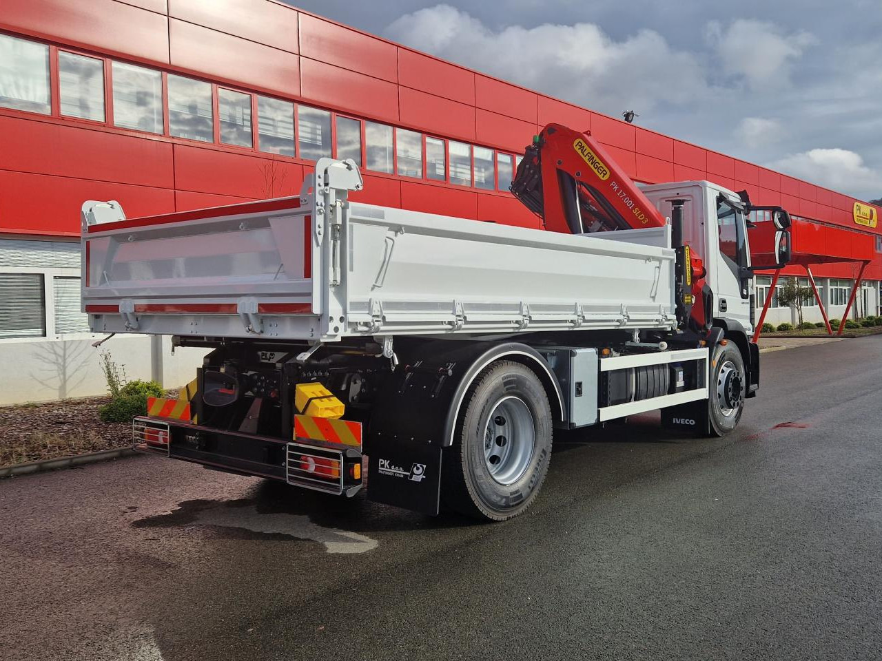 IVECO Eurocargo ML180E32 - מזהיר: תמונה 5 IVECO Eurocargo ML180E32 - מזהיר: תמונה 5