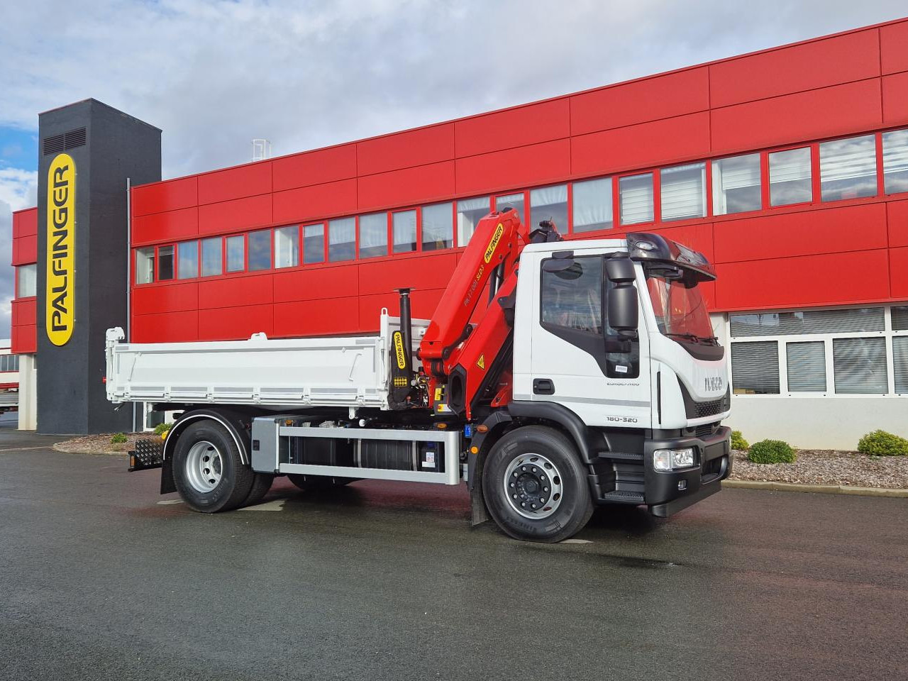 IVECO Eurocargo ML180E32 - מזהיר: תמונה 2 IVECO Eurocargo ML180E32 - מזהיר: תמונה 2
