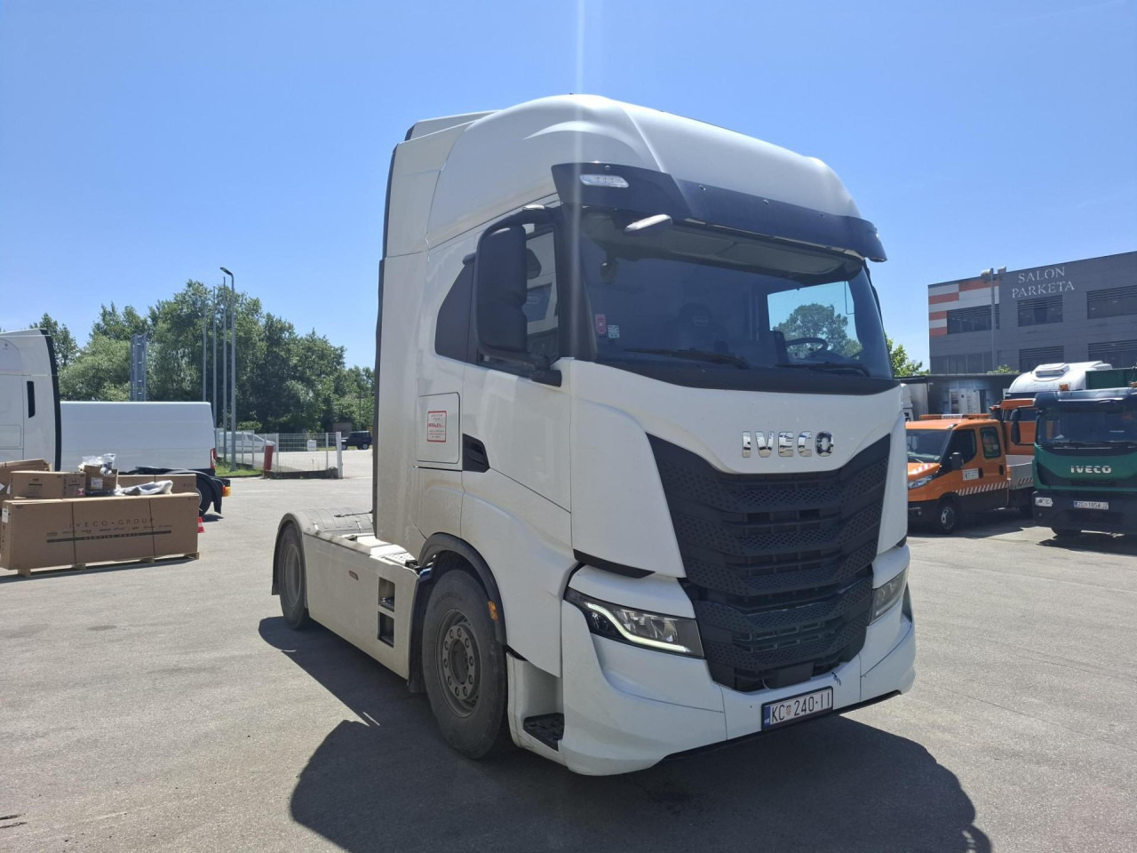 IVECO S-Way AS440S48T/P - יחידת טרקטור: תמונה 2 IVECO S-Way AS440S48T/P - יחידת טרקטור: תמונה 2