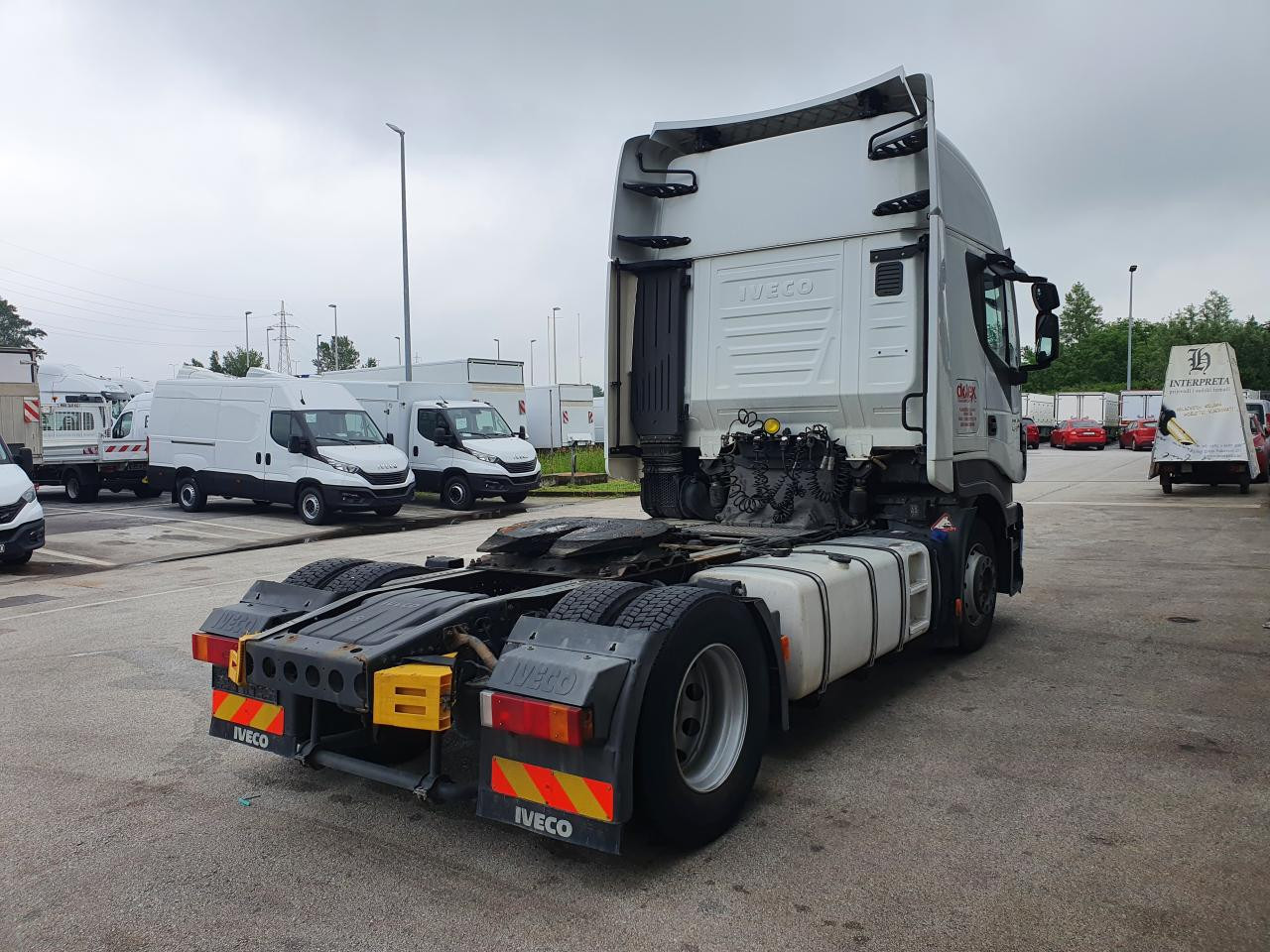 IVECO Stralis AS440S46T/P - יחידת טרקטור: תמונה 4 IVECO Stralis AS440S46T/P - יחידת טרקטור: תמונה 4