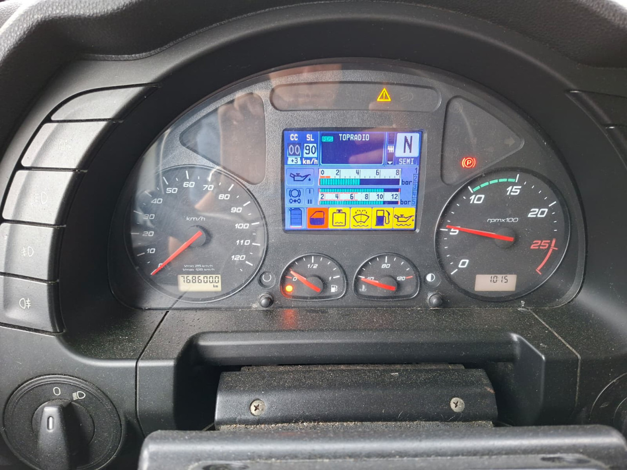 יחידת טרקטור IVECO Stralis AS440S46T/P: תמונה 9