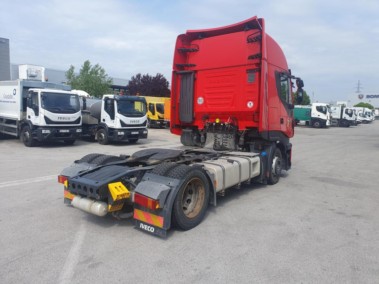 IVECO Stralis AS440S48T/FP-LT - יחידת טרקטור: תמונה 3 IVECO Stralis AS440S48T/FP-LT - יחידת טרקטור: תמונה 3