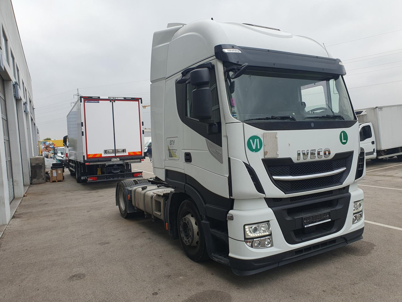 IVECO Stralis AS440S48T/FP LT - יחידת טרקטור: תמונה 2 IVECO Stralis AS440S48T/FP LT - יחידת טרקטור: תמונה 2