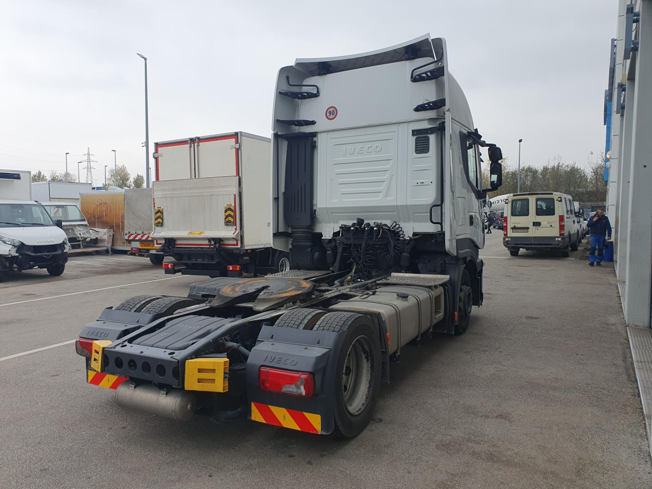 IVECO Stralis AS440S48T/FP LT - יחידת טרקטור: תמונה 4 IVECO Stralis AS440S48T/FP LT - יחידת טרקטור: תמונה 4
