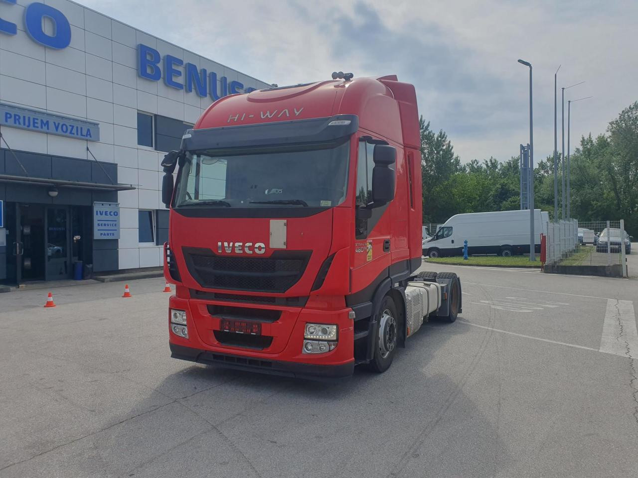 IVECO Stralis AS440S48T/FP-LT - יחידת טרקטור: תמונה 1 IVECO Stralis AS440S48T/FP-LT - יחידת טרקטור: תמונה 1