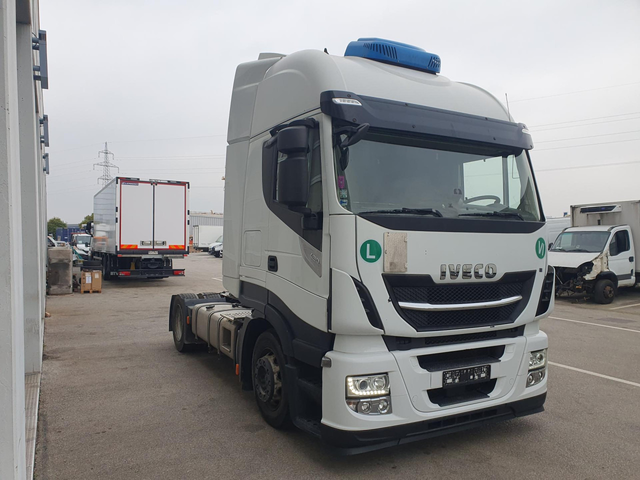 IVECO Stralis AS440S48T/FP LT - יחידת טרקטור: תמונה 2 IVECO Stralis AS440S48T/FP LT - יחידת טרקטור: תמונה 2