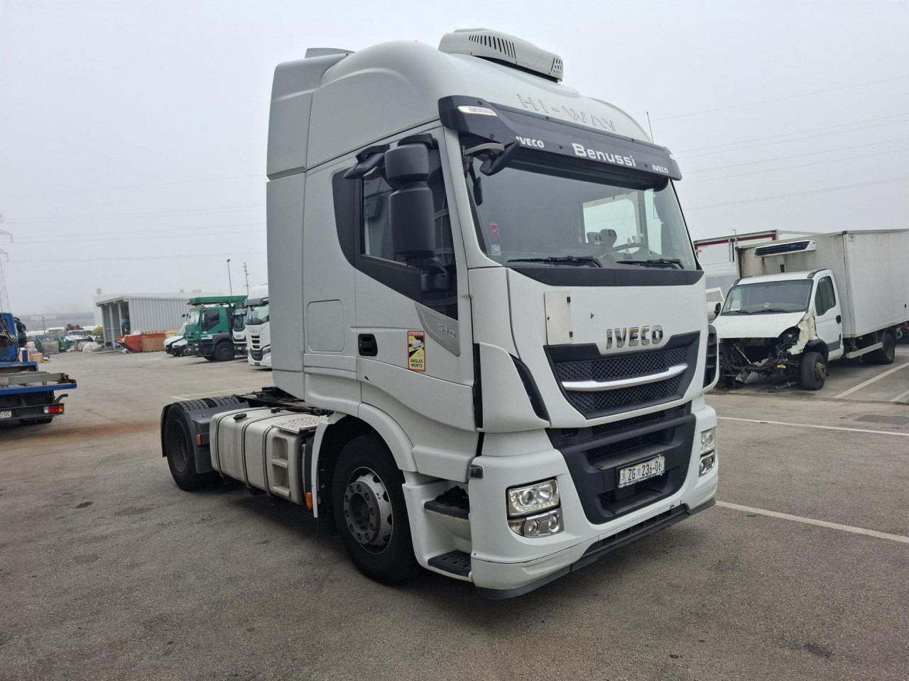 IVECO Stralis AS440S51T/P - יחידת טרקטור: תמונה 2 IVECO Stralis AS440S51T/P - יחידת טרקטור: תמונה 2