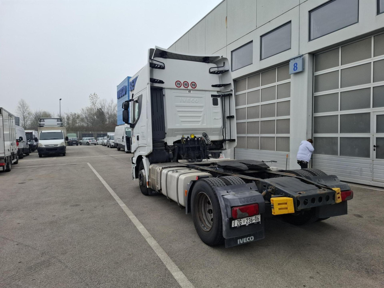 IVECO Stralis AS440S51T/P - יחידת טרקטור: תמונה 3 IVECO Stralis AS440S51T/P - יחידת טרקטור: תמונה 3