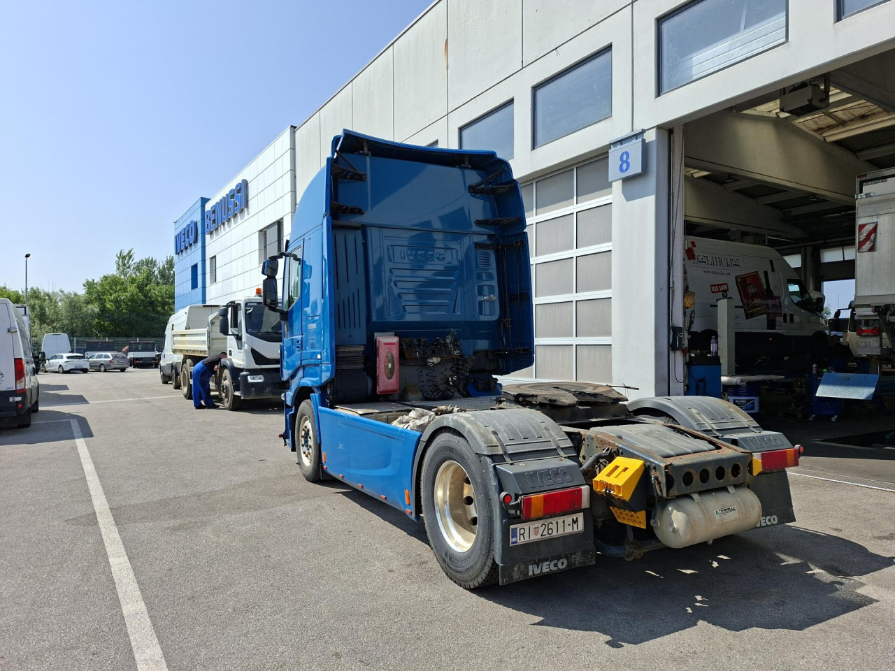 IVECO Stralis AS440S56T/P - יחידת טרקטור: תמונה 4 IVECO Stralis AS440S56T/P - יחידת טרקטור: תמונה 4