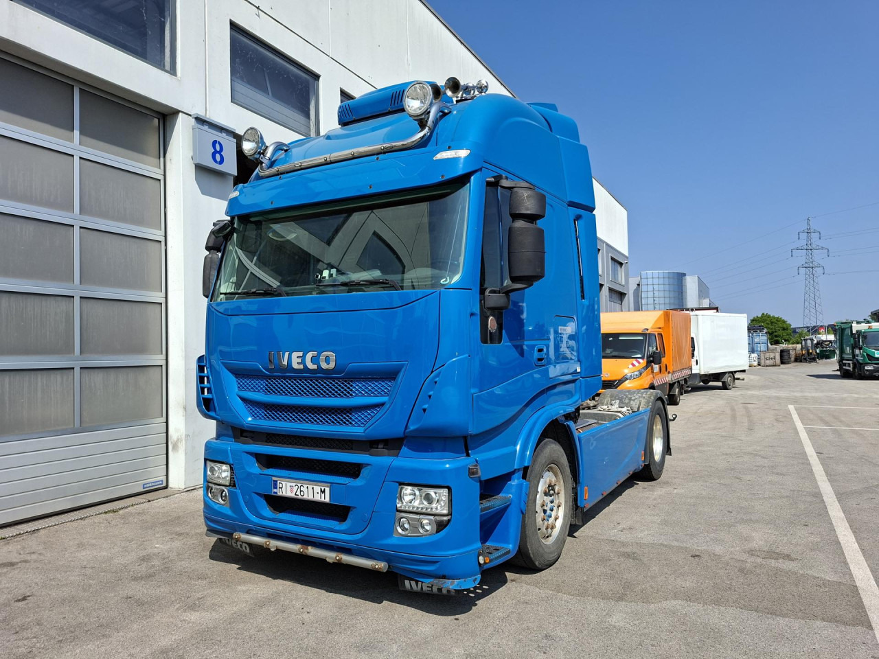 IVECO Stralis AS440S56T/P - יחידת טרקטור: תמונה 1 IVECO Stralis AS440S56T/P - יחידת טרקטור: תמונה 1