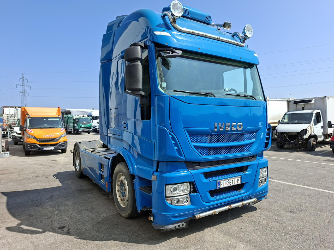 IVECO Stralis AS440S56T/P - יחידת טרקטור: תמונה 2 IVECO Stralis AS440S56T/P - יחידת טרקטור: תמונה 2