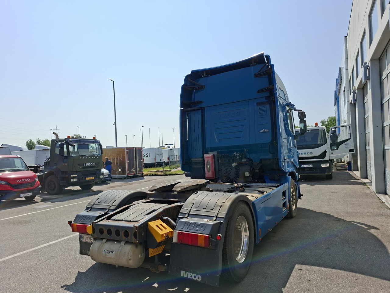IVECO Stralis AS440S56T/P - יחידת טרקטור: תמונה 3 IVECO Stralis AS440S56T/P - יחידת טרקטור: תמונה 3