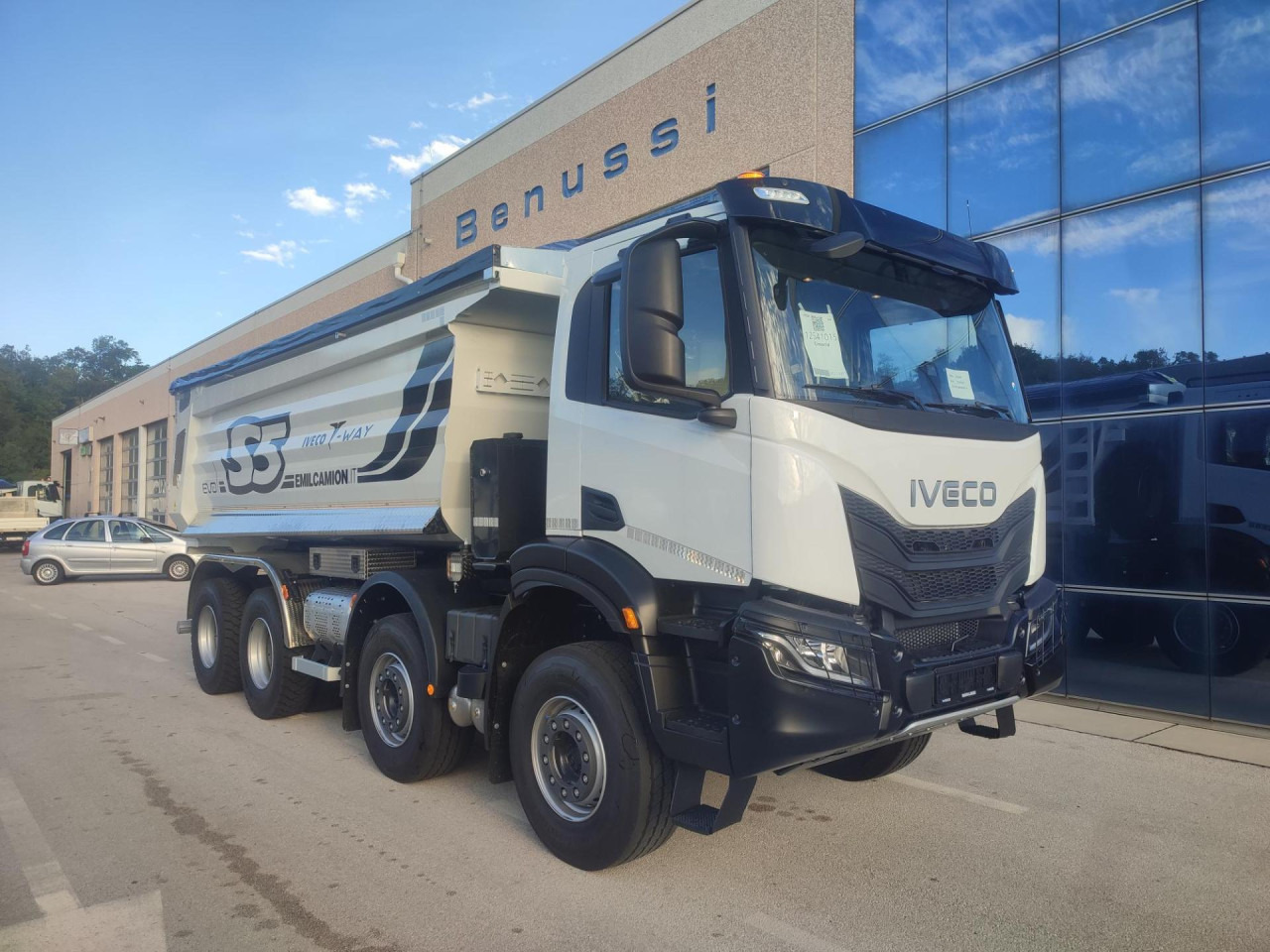 IVECO T-Way AD410T50 - מזהיר: תמונה 2 IVECO T-Way AD410T50 - מזהיר: תמונה 2