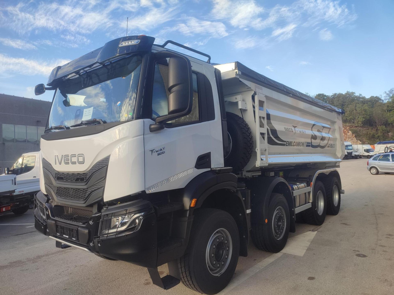 IVECO T-Way AD410T50 - מזהיר: תמונה 1 IVECO T-Way AD410T50 - מזהיר: תמונה 1