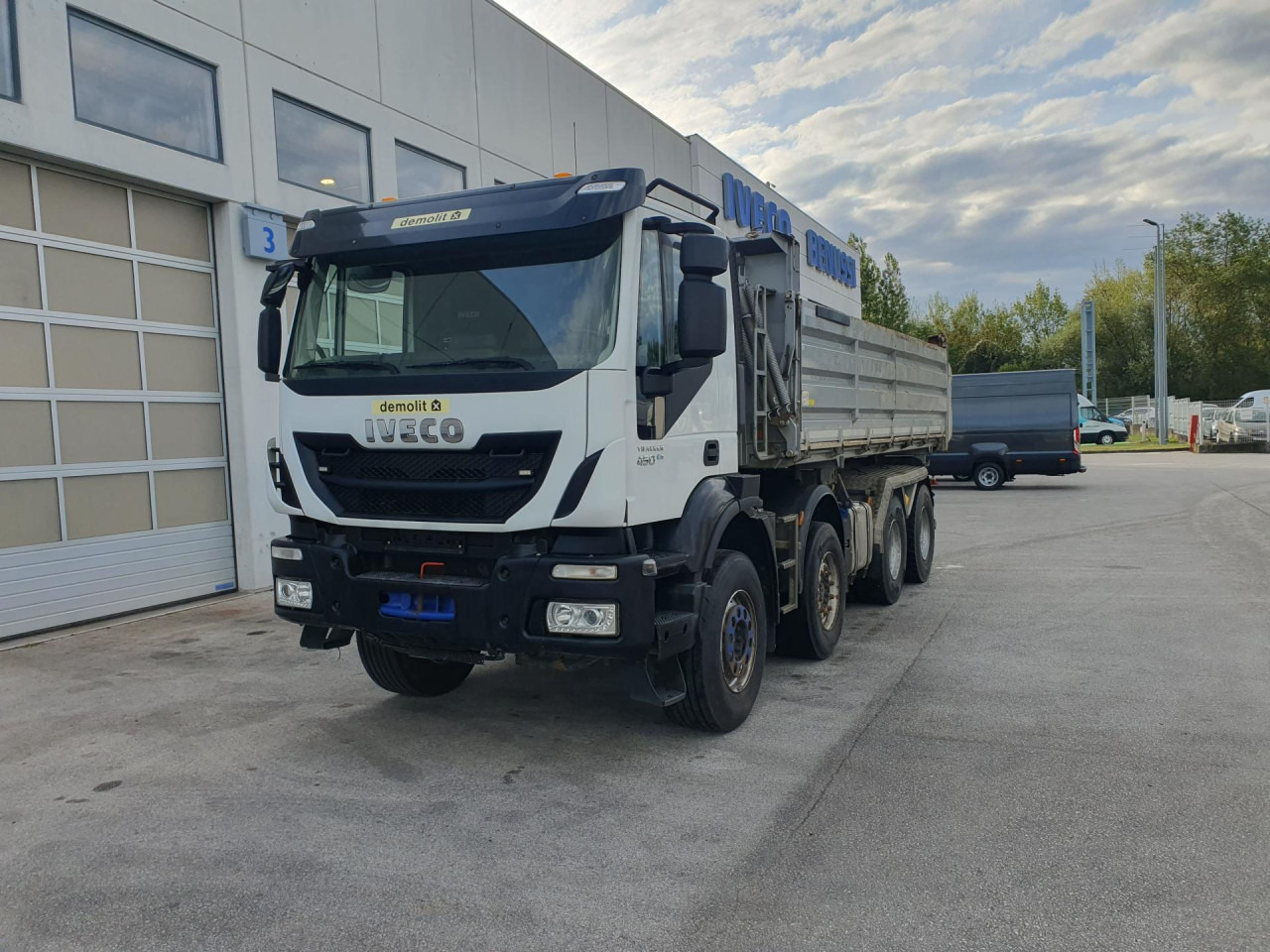IVECO Trakker AD410T45 - מזהיר: תמונה 1 IVECO Trakker AD410T45 - מזהיר: תמונה 1