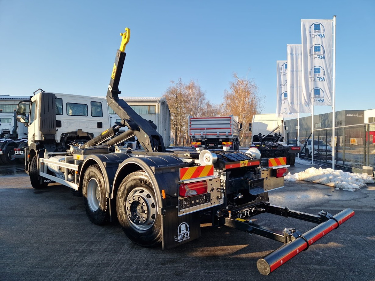 IVECO X-Way AD280X46Y/PS HR ON+ - משאית הרמת וו: תמונה 3 IVECO X-Way AD280X46Y/PS HR ON+ - משאית הרמת וו: תמונה 3