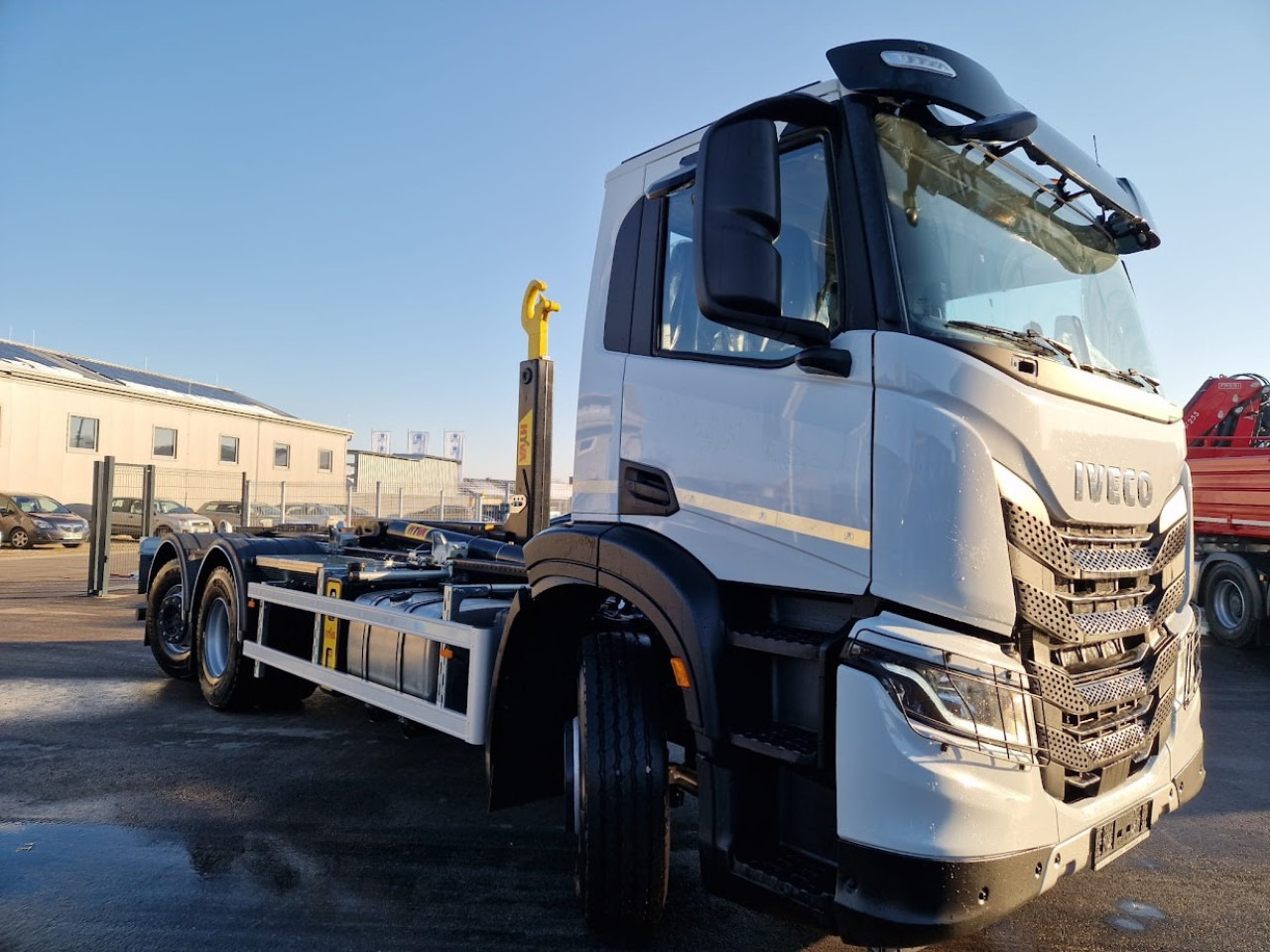 IVECO X-Way AD280X46Y/PS HR ON+ - משאית הרמת וו: תמונה 2 IVECO X-Way AD280X46Y/PS HR ON+ - משאית הרמת וו: תמונה 2