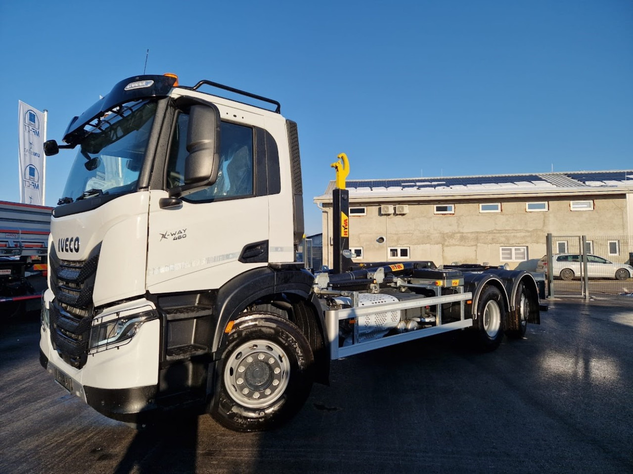IVECO X-Way AD280X46Y/PS HR ON+ - משאית הרמת וו: תמונה 1 IVECO X-Way AD280X46Y/PS HR ON+ - משאית הרמת וו: תמונה 1