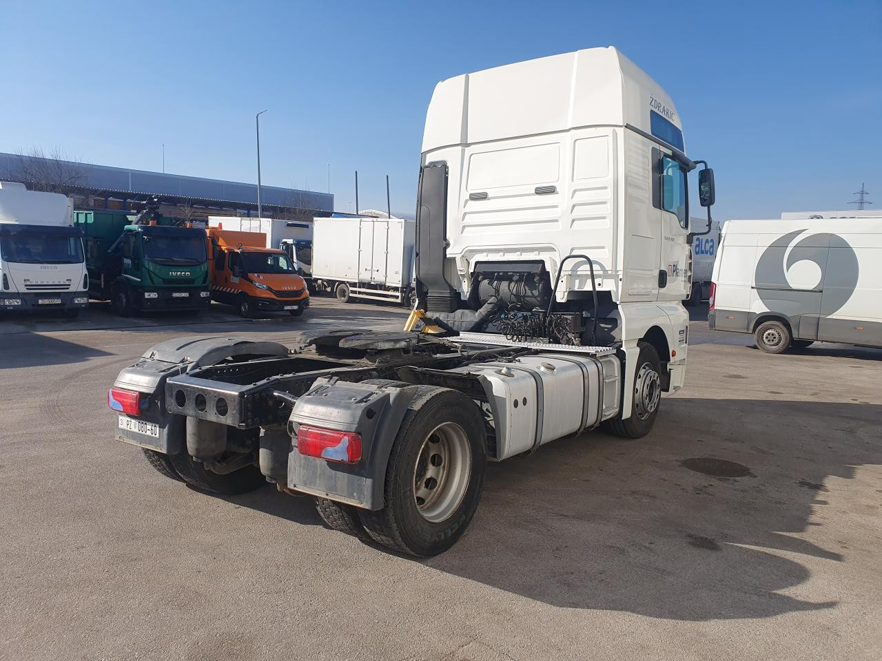 MAN TGA 18.400 - יחידת טרקטור: תמונה 4 MAN TGA 18.400 - יחידת טרקטור: תמונה 4