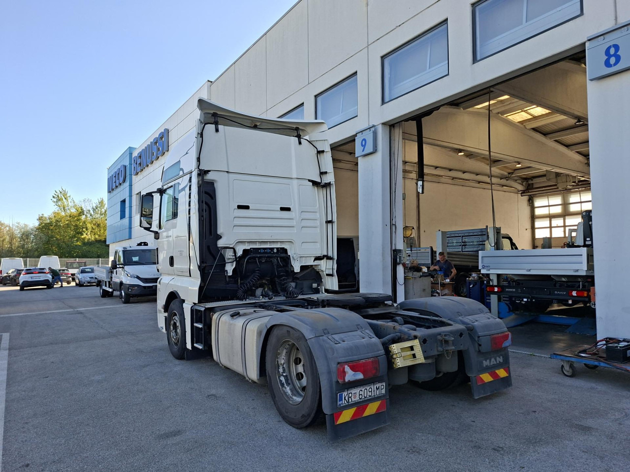 MAN TGX 18.440 4X2 BLS - יחידת טרקטור: תמונה 4 MAN TGX 18.440 4X2 BLS - יחידת טרקטור: תמונה 4
