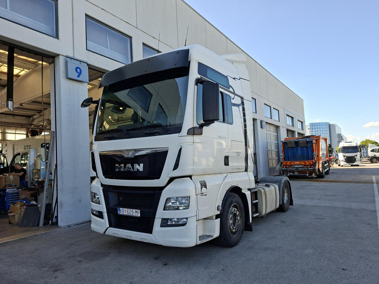 MAN TGX 18.440 4X2 BLS - יחידת טרקטור: תמונה 1 MAN TGX 18.440 4X2 BLS - יחידת טרקטור: תמונה 1