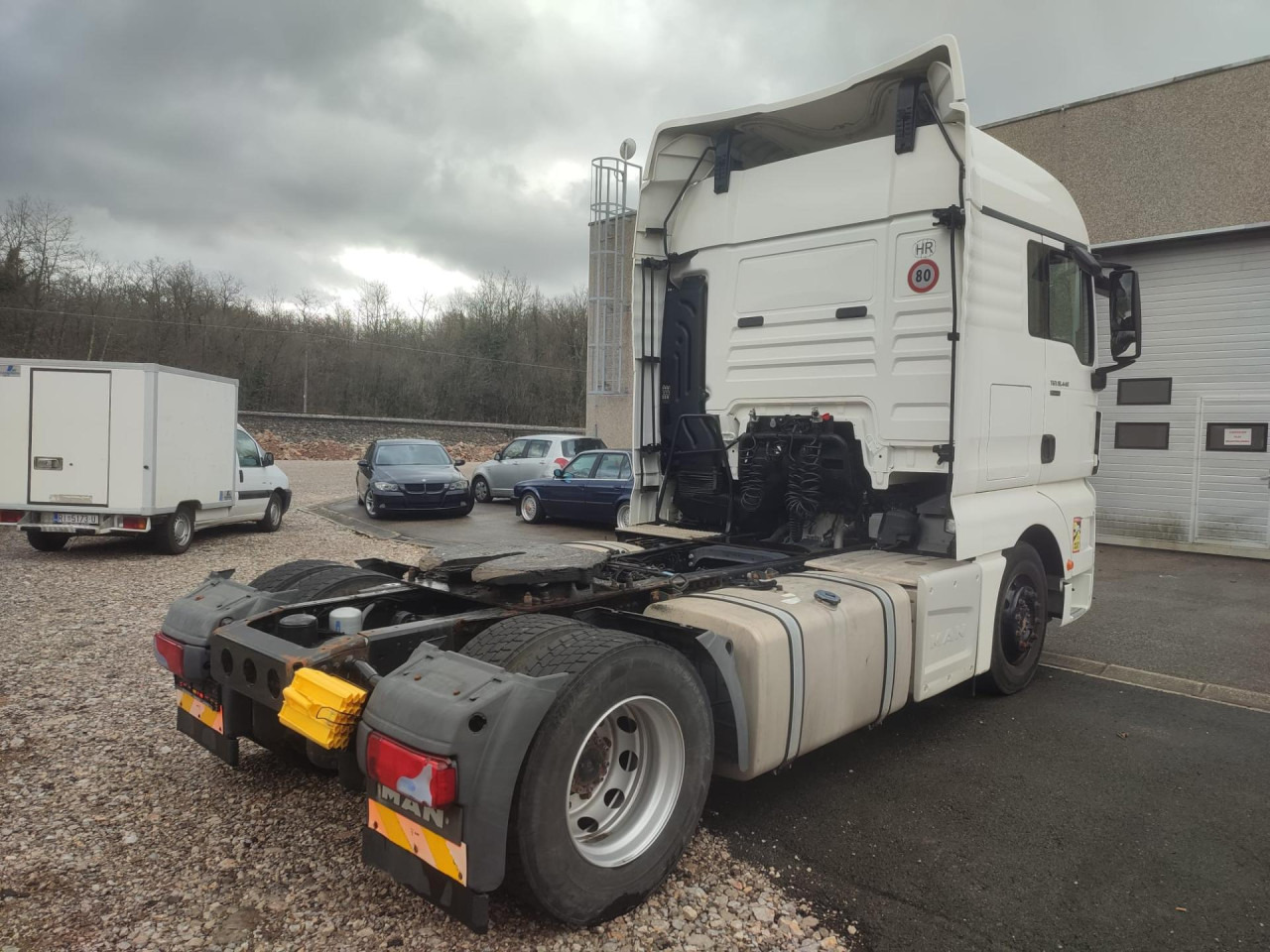 MAN TGX 18.440 - יחידת טרקטור: תמונה 4 MAN TGX 18.440 - יחידת טרקטור: תמונה 4
