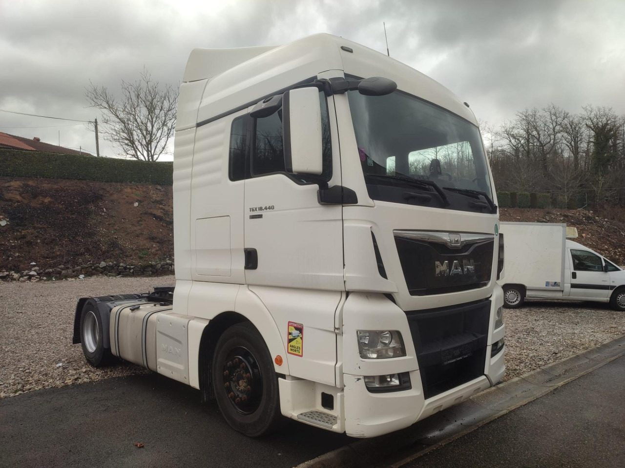 MAN TGX 18.440 - יחידת טרקטור: תמונה 2 MAN TGX 18.440 - יחידת טרקטור: תמונה 2