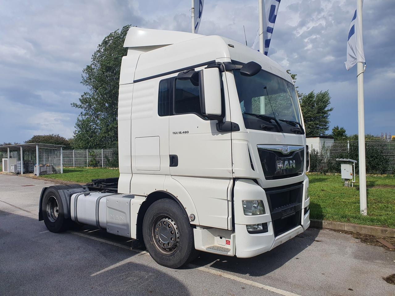 יחידת טרקטור MAN TGX 18.480 BLS: תמונה 7