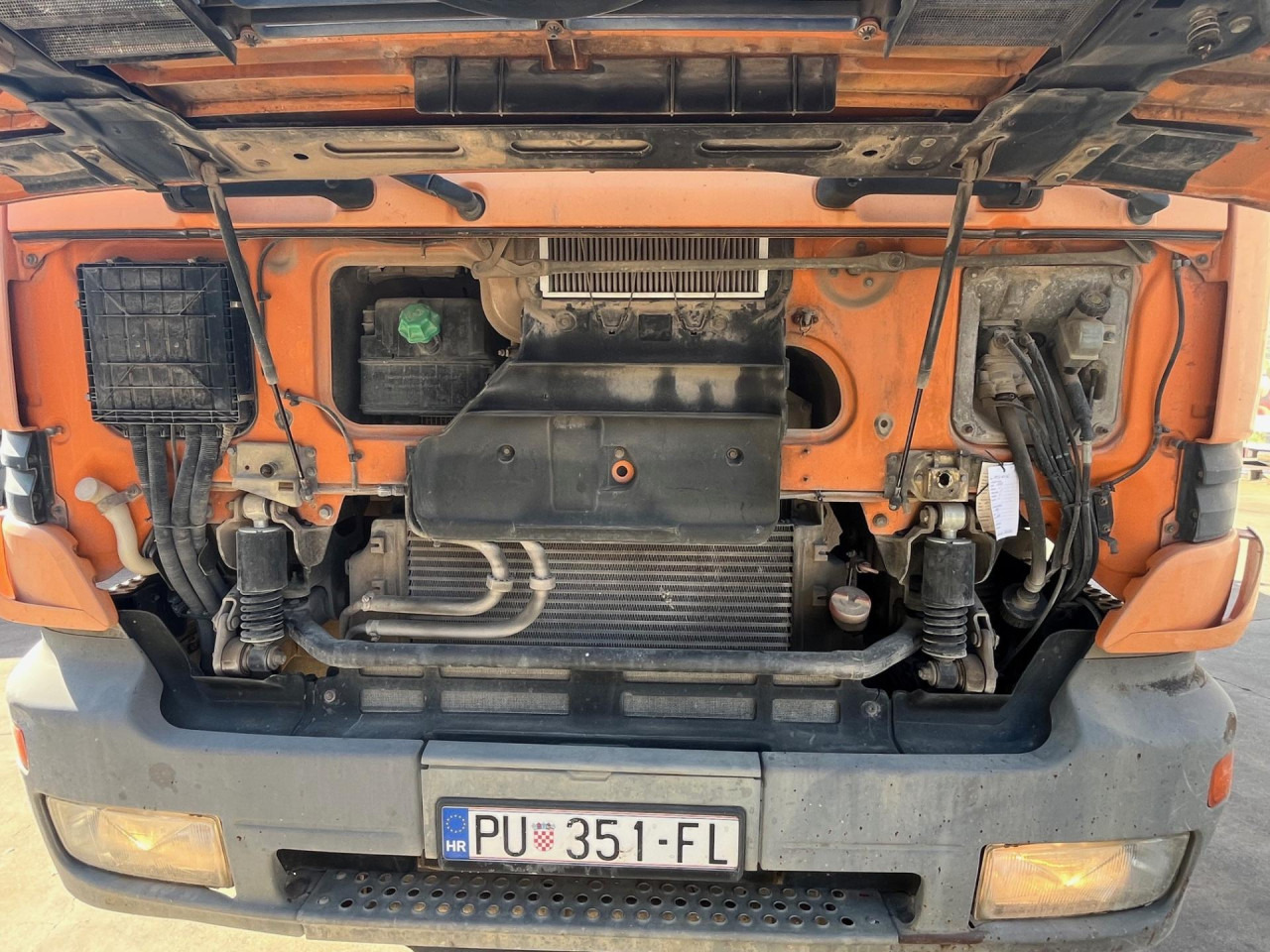 MERCEDES-BENZ Actros 1831 K - מזהיר: תמונה 5 MERCEDES-BENZ Actros 1831 K - מזהיר: תמונה 5
