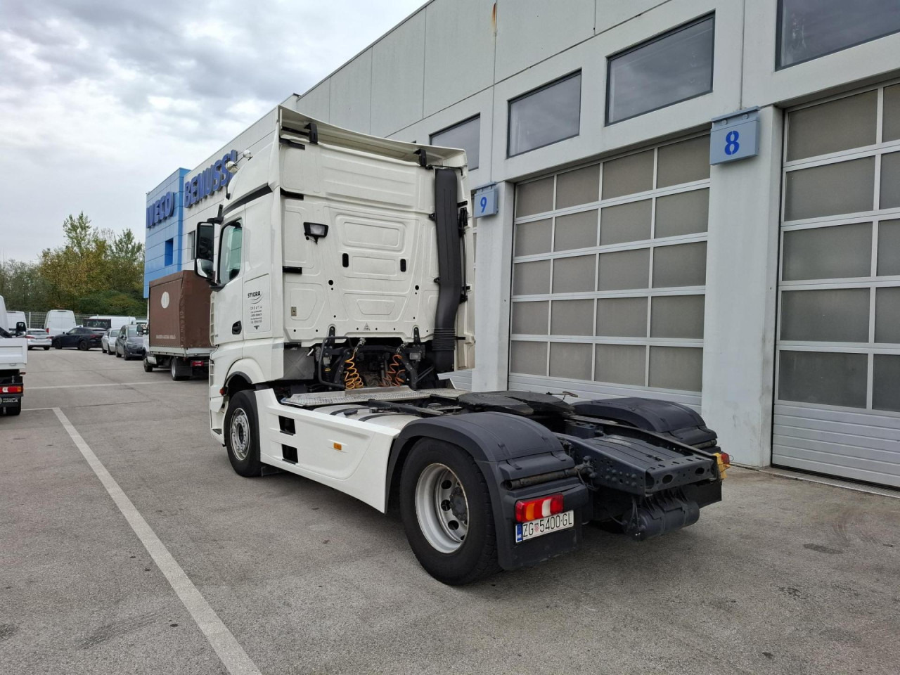 MERCEDES-BENZ Actros 1845 - יחידת טרקטור: תמונה 3 MERCEDES-BENZ Actros 1845 - יחידת טרקטור: תמונה 3