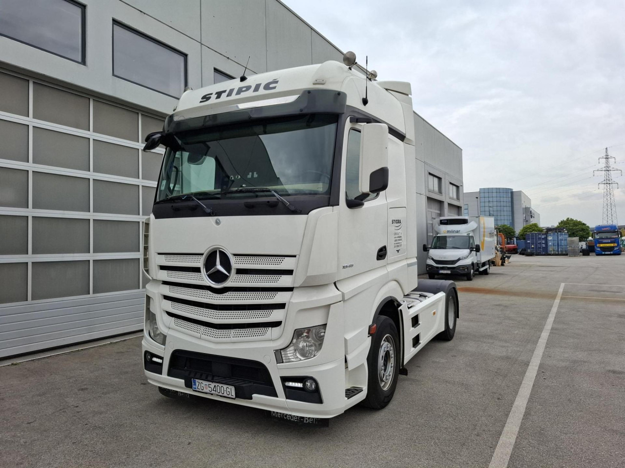 MERCEDES-BENZ Actros 1845 - יחידת טרקטור: תמונה 1 MERCEDES-BENZ Actros 1845 - יחידת טרקטור: תמונה 1