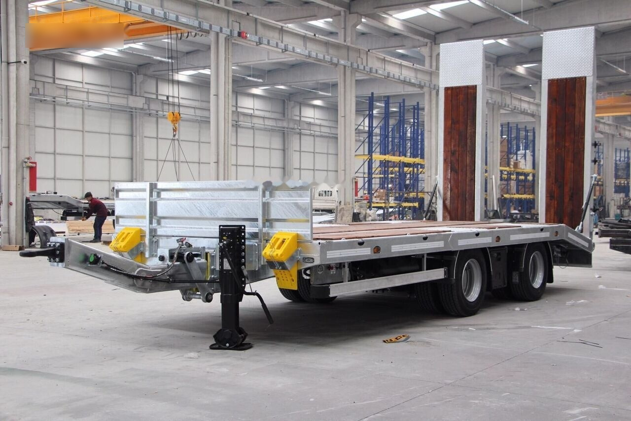 SCORPION 2 AXLE TANDEM TRAILER NEW (MANUFACTURER COMPANY) - קרון נגרר צד נופל/ שטוח: תמונה 3 SCORPION 2 AXLE TANDEM TRAILER NEW (MANUFACTURER COMPANY) - קרון נגרר צד נופל/ שטוח: תמונה 3