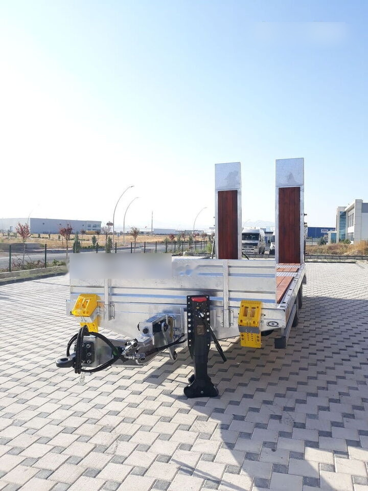 חָדָשׁ קרון נגרר צד נופל/ שטוח SCORPION 2 AXLE TANDEM TRAILER NEW (MANUFACTURER COMPANY): תמונה 11