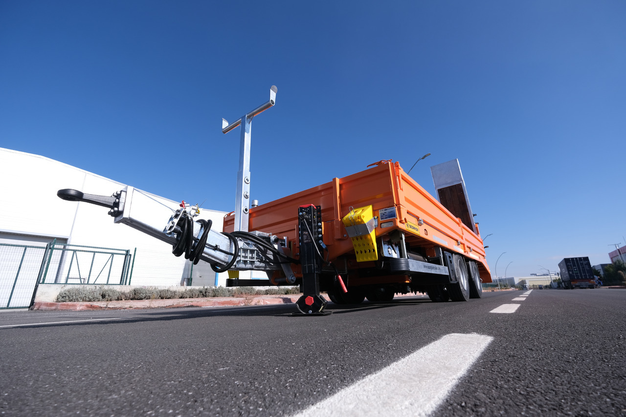 חָדָשׁ קרון נגרר צד נופל/ שטוח SCORPION 2 AXLE TANDEM TRAILER NEW (MANUFACTURER COMPANY): תמונה 16